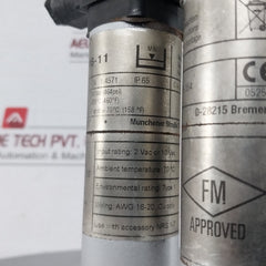Gestra Level Transmitter 32 Bar 4-20Ma Length 1420Mm Part No Nrgt 26-1S