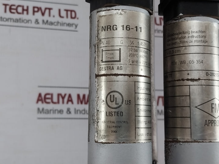 Nrgt 26-1S Level Transmitter 32 Bar 4-20Ma Length 1420Mm Gestra