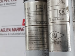 Nrgt 26-1S Level Transmitter 32 Bar 4-20Ma Length 1420Mm Gestra
