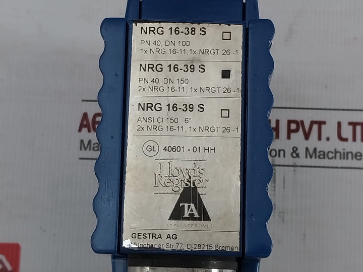 Nrgt 26-1S Level Transmitter 32 Bar 4-20Ma Length 1420Mm Gestra