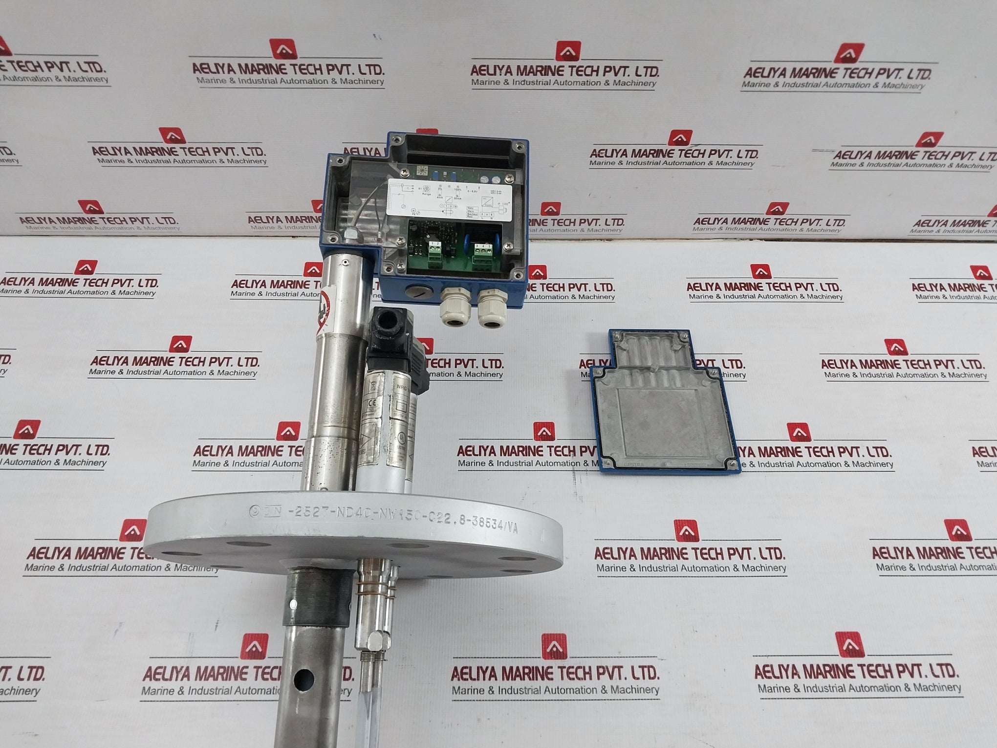 Nrgt 26-1S Level Transmitter 32 Bar 4-20Ma Length 1420Mm Gestra