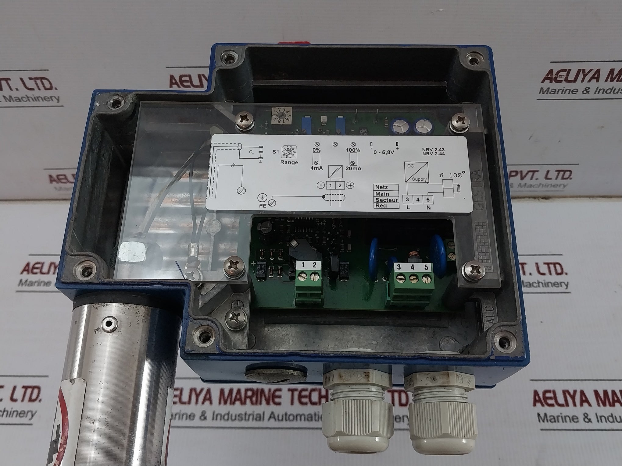 Nrgt 26-1S Level Transmitter 32 Bar 4-20Ma Length 1420Mm Gestra