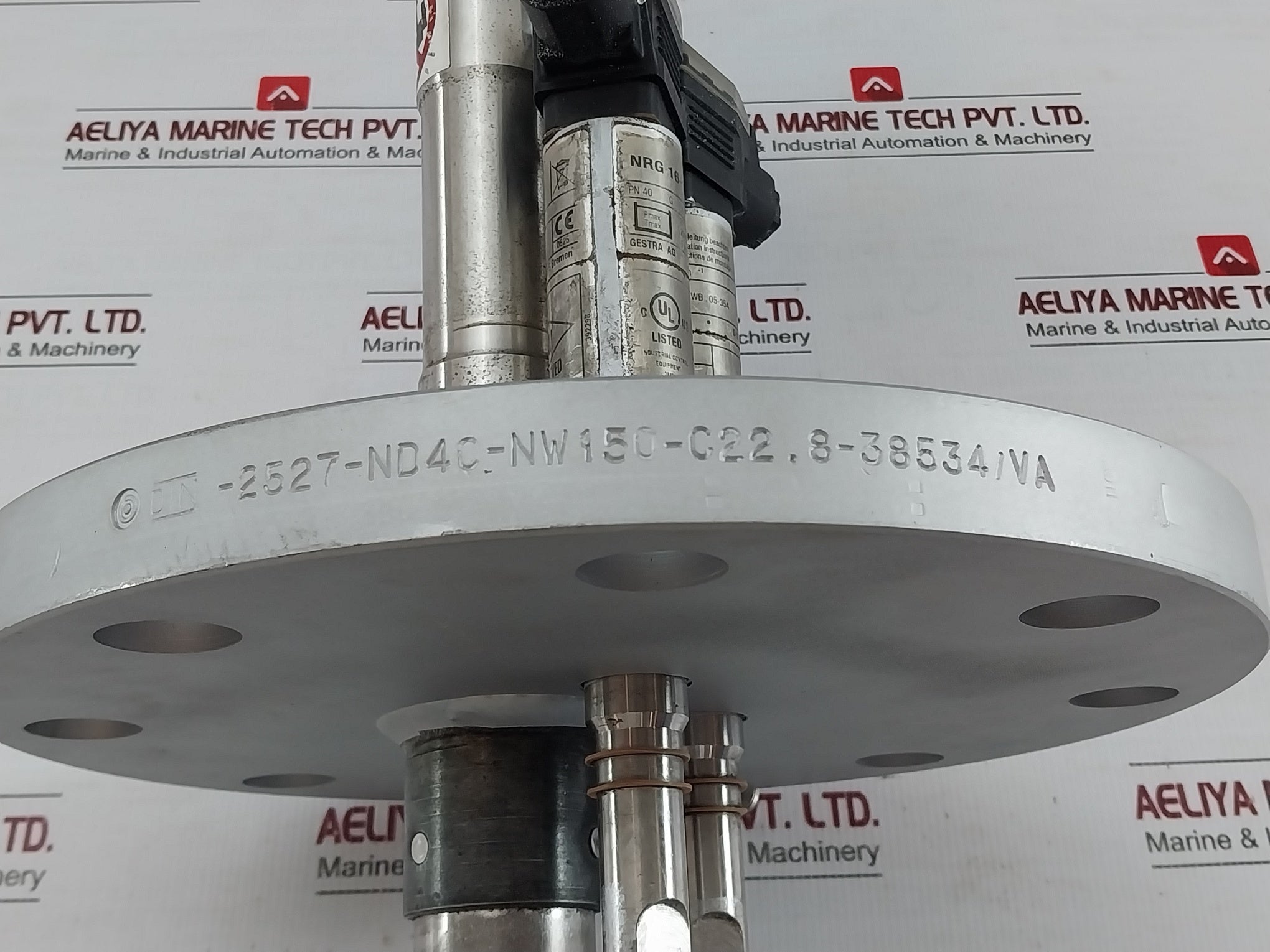 Nrgt 26-1S Level Transmitter 32 Bar 4-20Ma Length 1420Mm Gestra