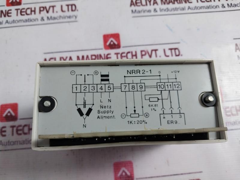 Gestra Nrr 2-1 B Level Controller 220v~ 50/60hz Ip40