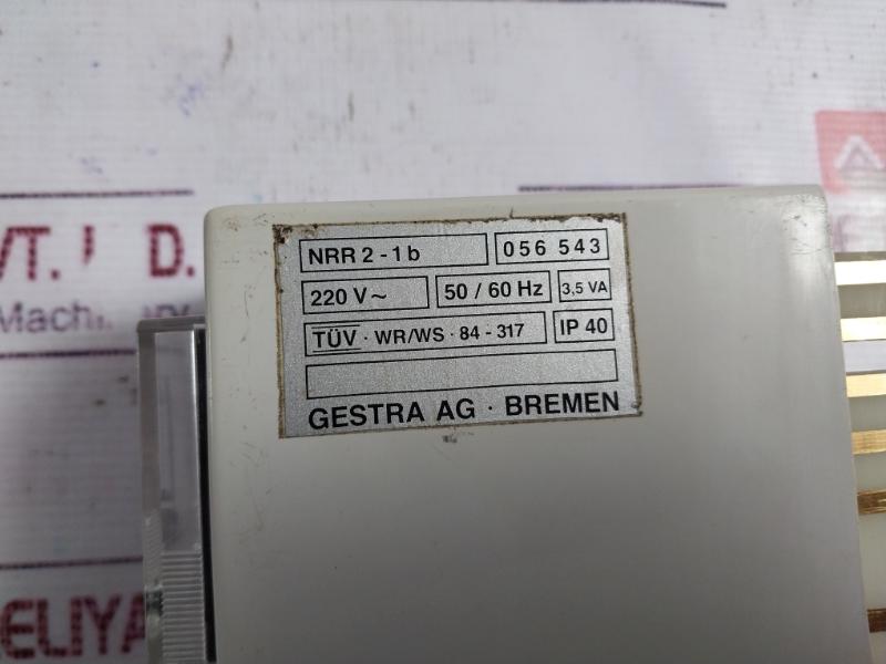 Gestra Nrr 2-1 B Level Controller 220v~ 50/60hz Ip40