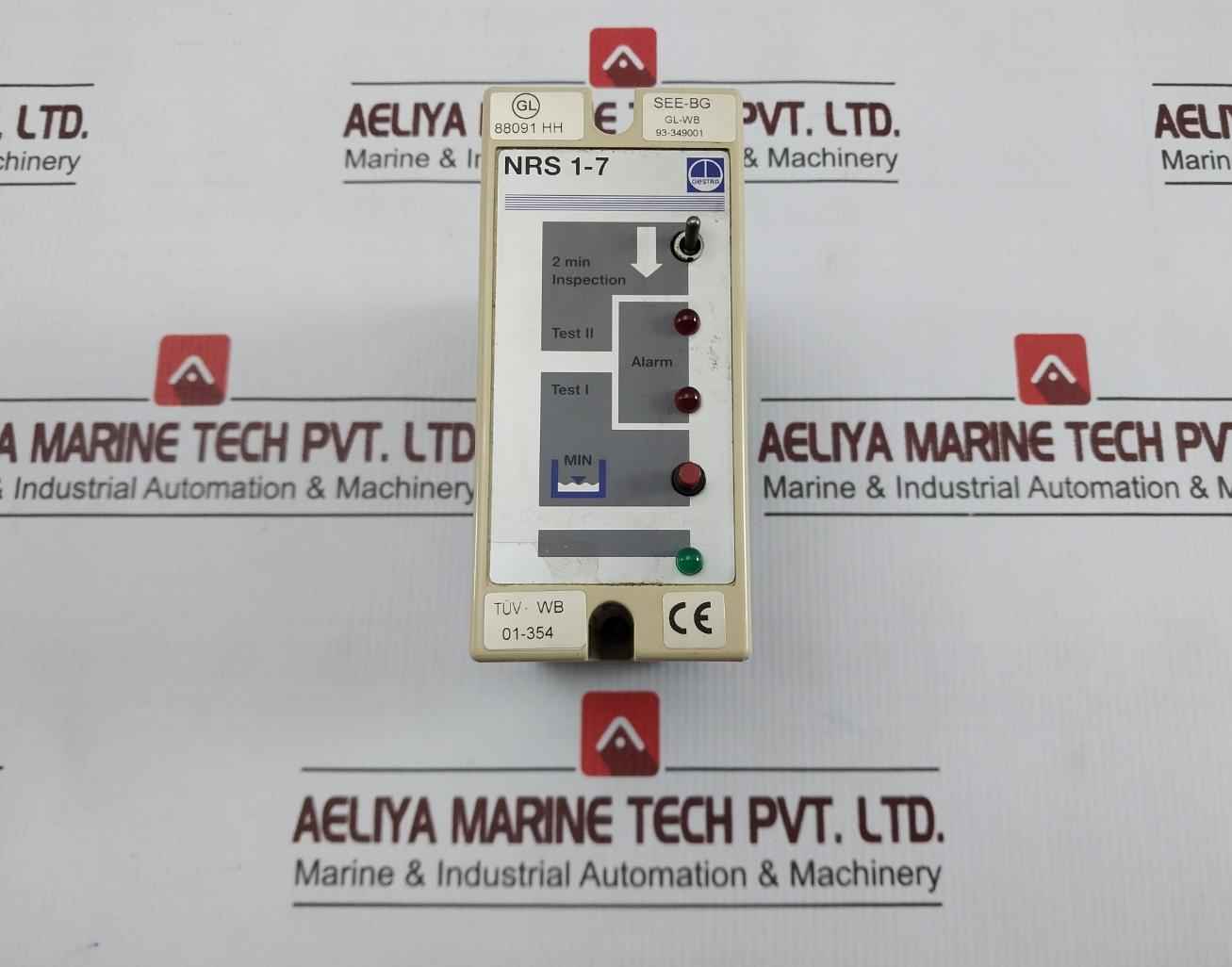 Gestra Nrs 1-7 B Level Control Switch 230V 50/60Hz 5 Va 15 Sec