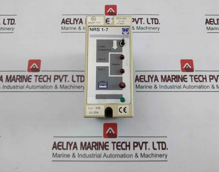 Gestra Nrs 1-7 B Level Control Switch 230V 50/60Hz 5 Va 15 Sec