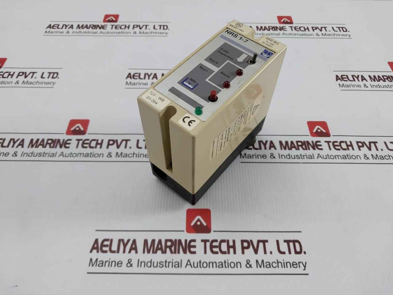 Gestra Nrs 1-7 B Level Control Switch 230V 50/60Hz 5 Va 15 Sec