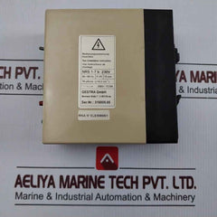 Gestra Nrs 1-7 B Level Control Switch 230V 50/60Hz 5 Va 15 Sec