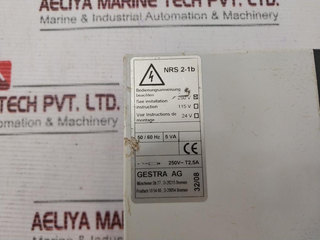Gestra Nrs 2-1 Level Switch 230V 50/60Hz 5A