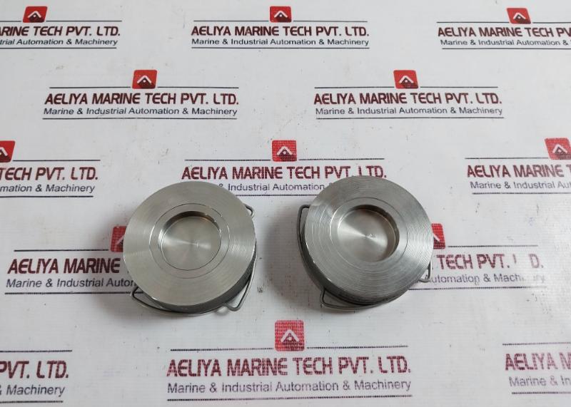 Gestra Rk 76 Non-return Check Valve Dn 40 Pn 40 1.4107/ca15