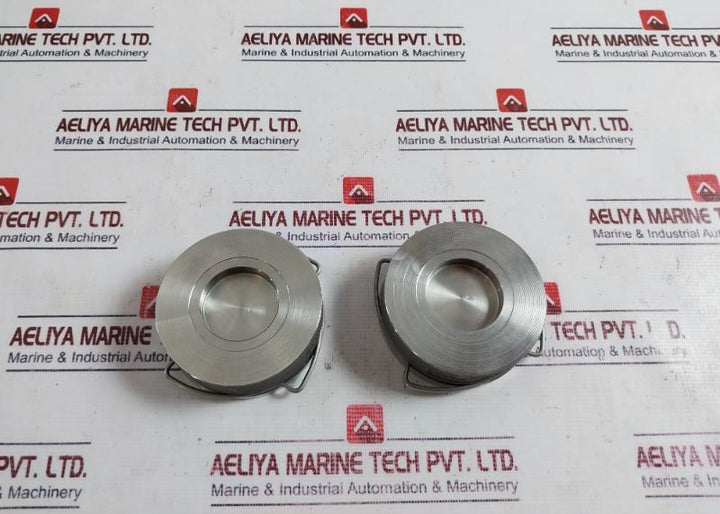 Gestra Rk 76 Non-return Check Valve Dn 40 Pn 40 1.4107/ca15