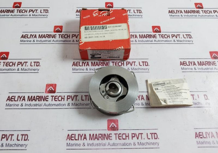 Gestra Rk 76 Non-return Check Valve Dn 40 Pn 40 1.4107/ca15