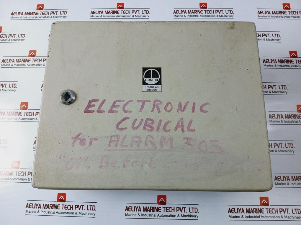 Gestra Vr 11-s Turbidity And Oil Detector Receiver 220V Ip40