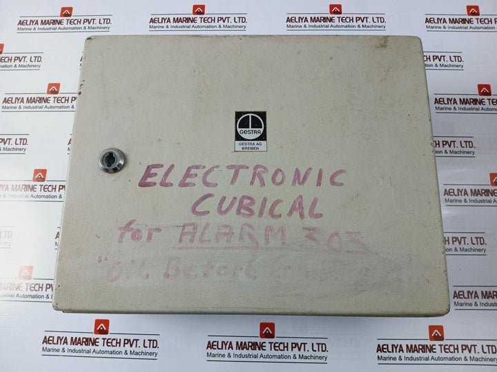 Gestra Vr 11-s Turbidity And Oil Detector Receiver 220V Ip40
