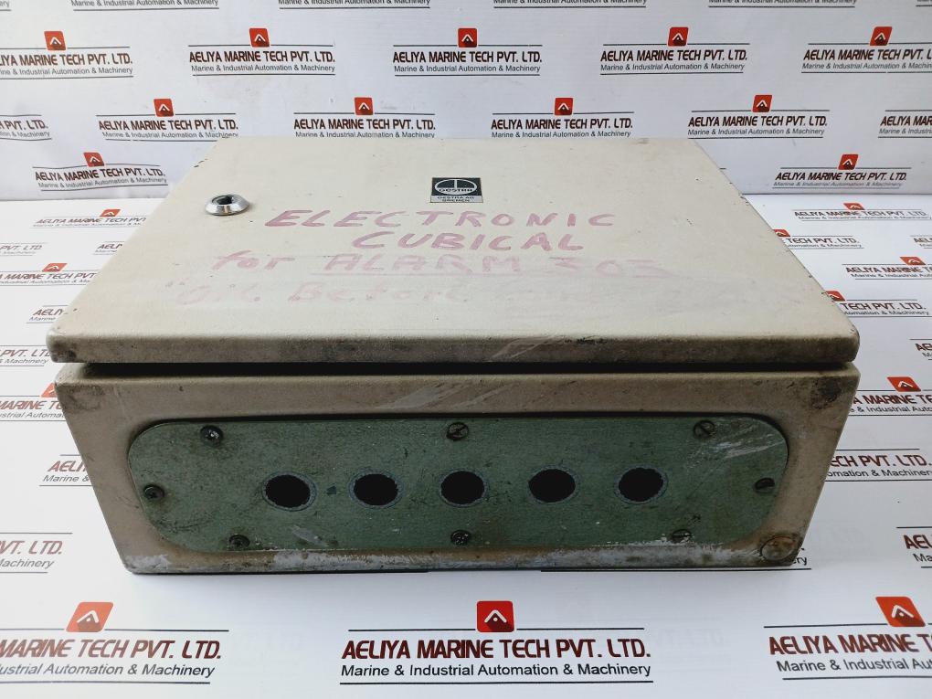 Gestra Vr 11-s Turbidity And Oil Detector Receiver 220V Ip40