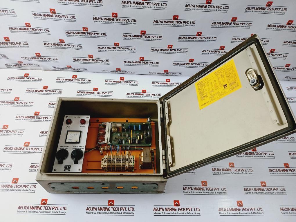 Gestra Vr 11-s Turbidity And Oil Detector Receiver 220V Ip40