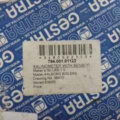 Gestra Lrs1-5 Conductivity Limit Switch 25C 220V 50Hz Ip40