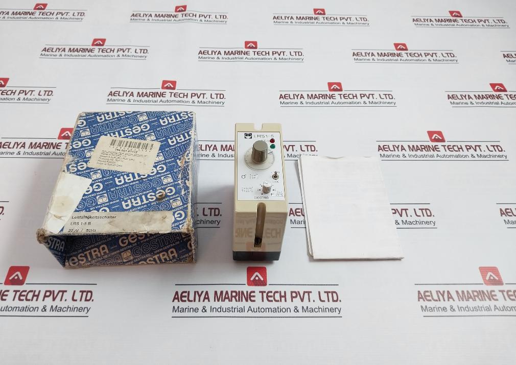 Gestra Lrs1-5 Conductivity Limit Switch 25C 220V 50Hz Ip40