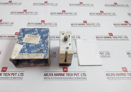 Gestra Lrs1-5 Conductivity Limit Switch 25C 220V 50Hz Ip40