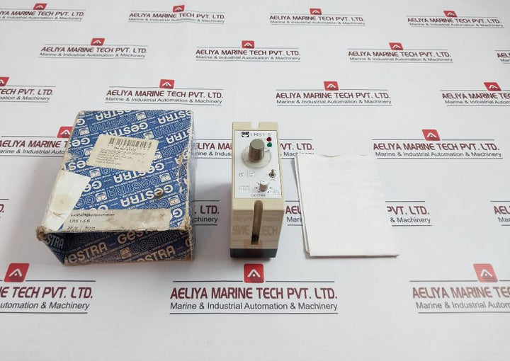 Gestra Lrs1-5 Conductivity Limit Switch 25C 220V 50Hz Ip40