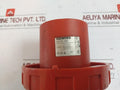 Gewiss Gw 61 053 Straight Plug 63-6H 240/415 Ip67