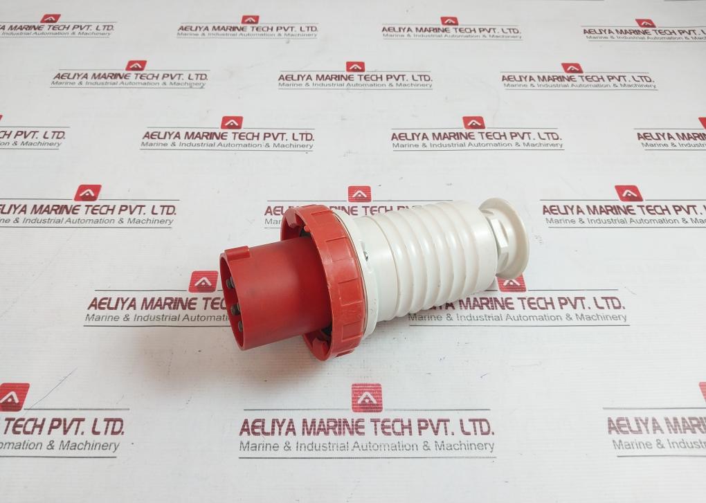 Gewiss Gw 61 053 Straight Plug 63-6H 240/415 Ip67