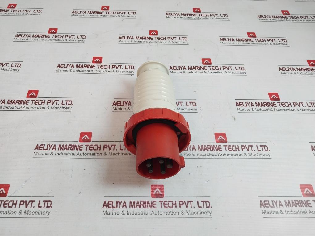 Gewiss Gw 61 053 Straight Plug 63-6H 240/415 Ip67