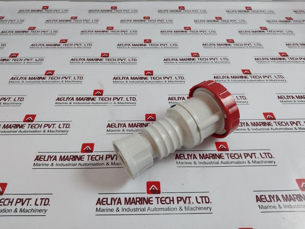 Gewiss Gw62128H Straight Connector Plug 32A 3H/380V 50Hz/440V 60Hz Ip66/Ip67