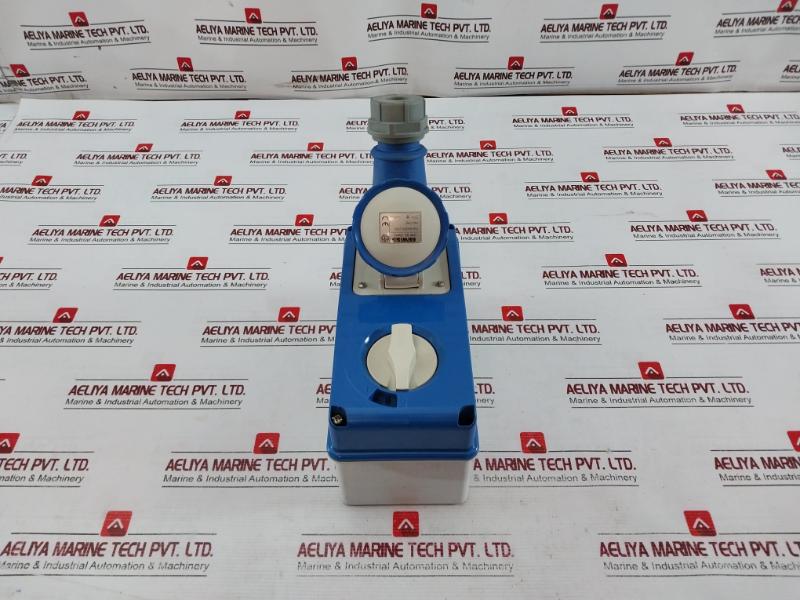 Gewiss Gw 66 204 N Vertical Fixed Interlocked Socket 16A-6H/200-250V Assy