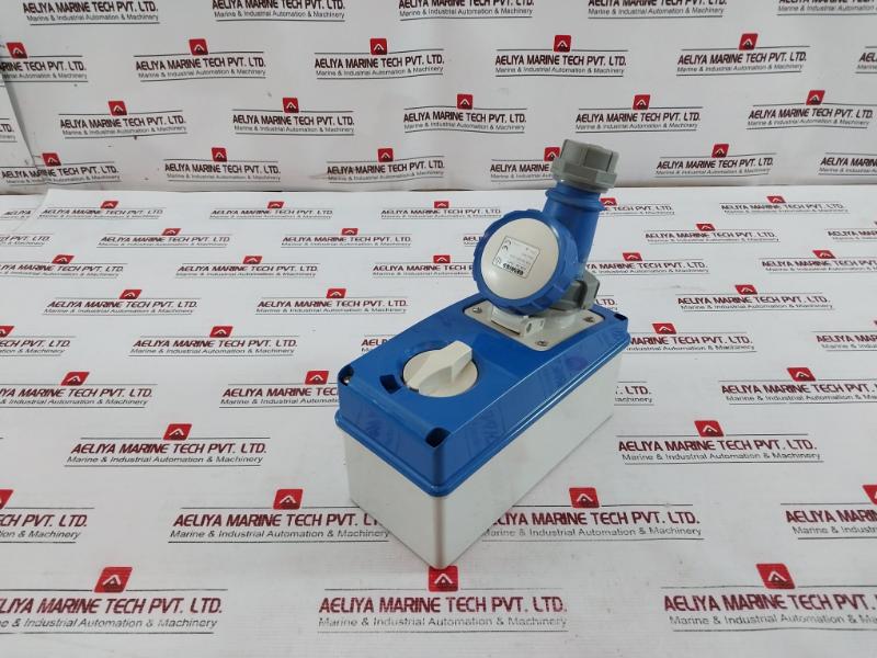 Gewiss Gw 66 204 N Vertical Fixed Interlocked Socket 16A-6H/200-250V Assy