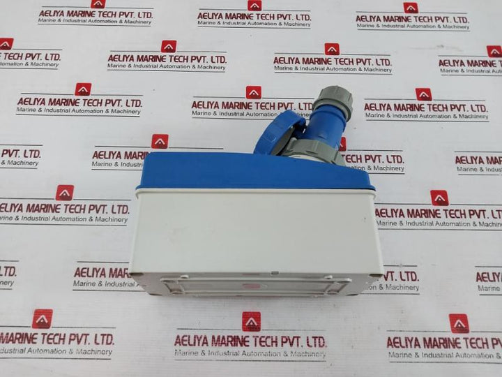 Gewiss Gw 66 204 N Vertical Fixed Interlocked Socket 16A-6H/200-250V Assy