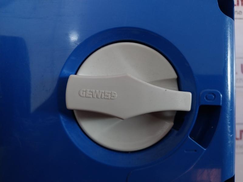 Gewiss Gw 66 204 N Vertical Fixed Interlocked Socket 16A-6H/200-250V Assy