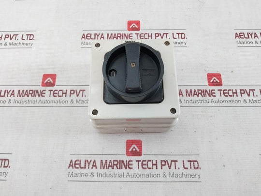 Gewiss Gw 70406 Rotary Isolator Switch 500V 50/60Hz Iec408 Cei 17-11