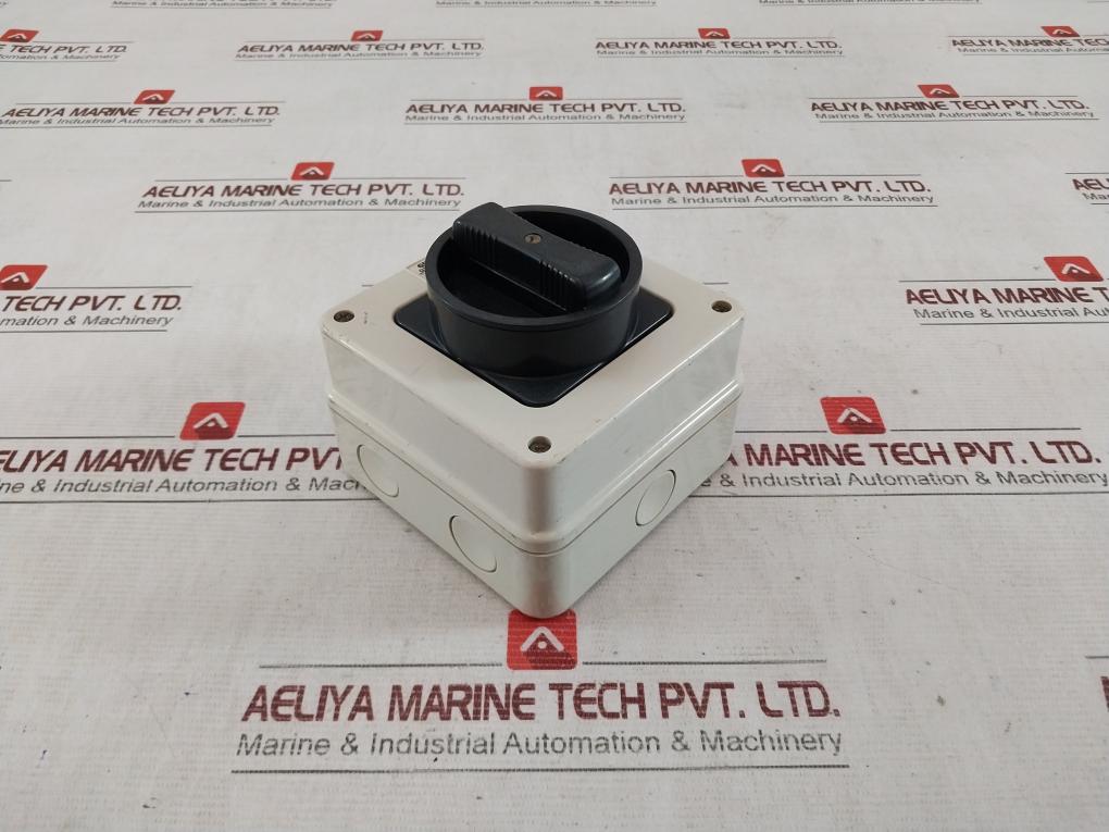 Gewiss Gw 70406 Rotary Isolator Switch 500V 50/60Hz Iec408 Cei 17-11