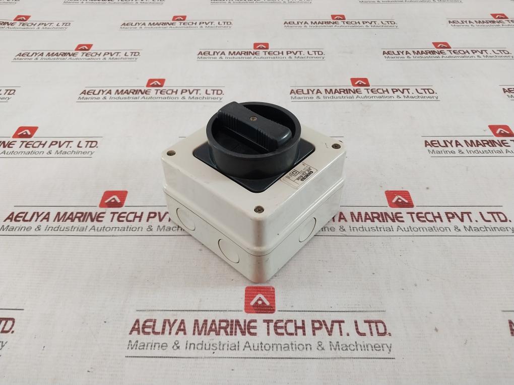 Gewiss Gw 70406 Rotary Isolator Switch 500V 50/60Hz Iec408 Cei 17-11