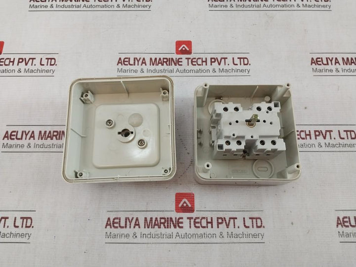Gewiss Gw 70406 Rotary Isolator Switch 500V 50/60Hz Iec408 Cei 17-11