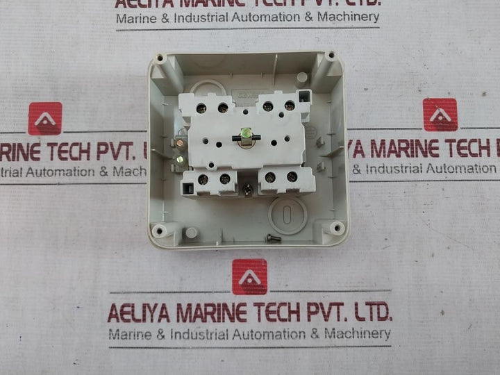 Gewiss Gw 70406 Rotary Isolator Switch 500V 50/60Hz Iec408 Cei 17-11