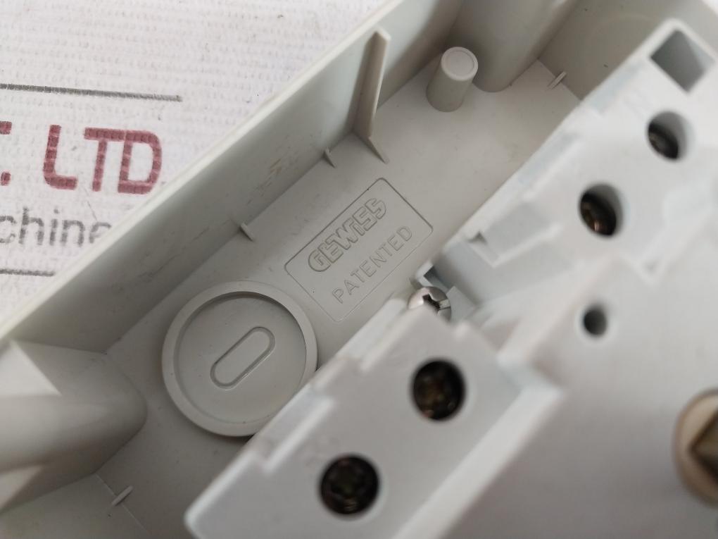 Gewiss Gw 70406 Rotary Isolator Switch 500V 50/60Hz Iec408 Cei 17-11