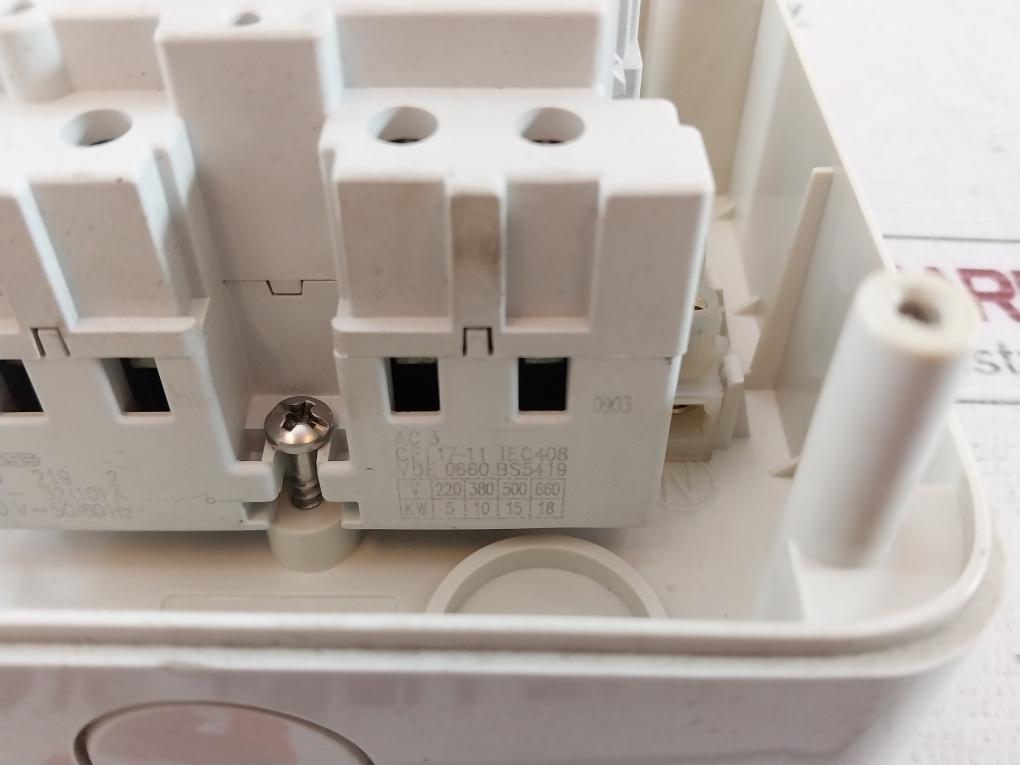 Gewiss Gw 70406 Rotary Isolator Switch 500V 50/60Hz Iec408 Cei 17-11