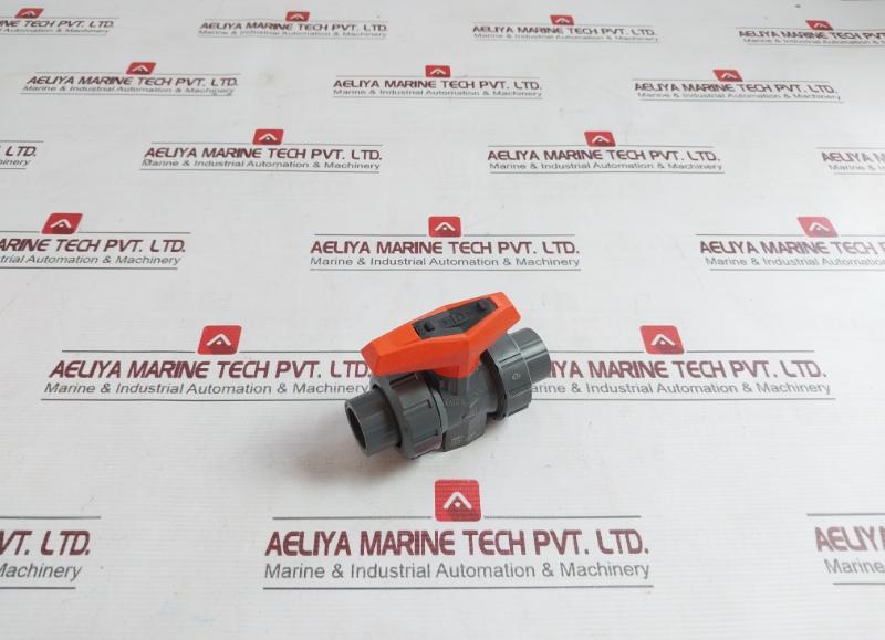 Gf 546 True Union Ball Valve 1/2” Pvc-u Epdm Pn16 Spares For Omni-pure