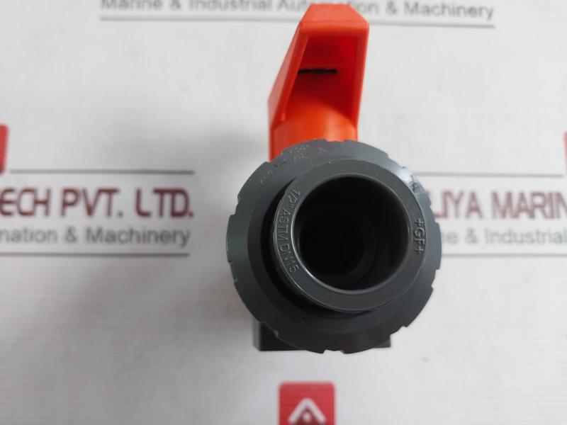 Gf 546 True Union Ball Valve 1/2” Pvc-u Epdm Pn16 Spares For Omni-pure