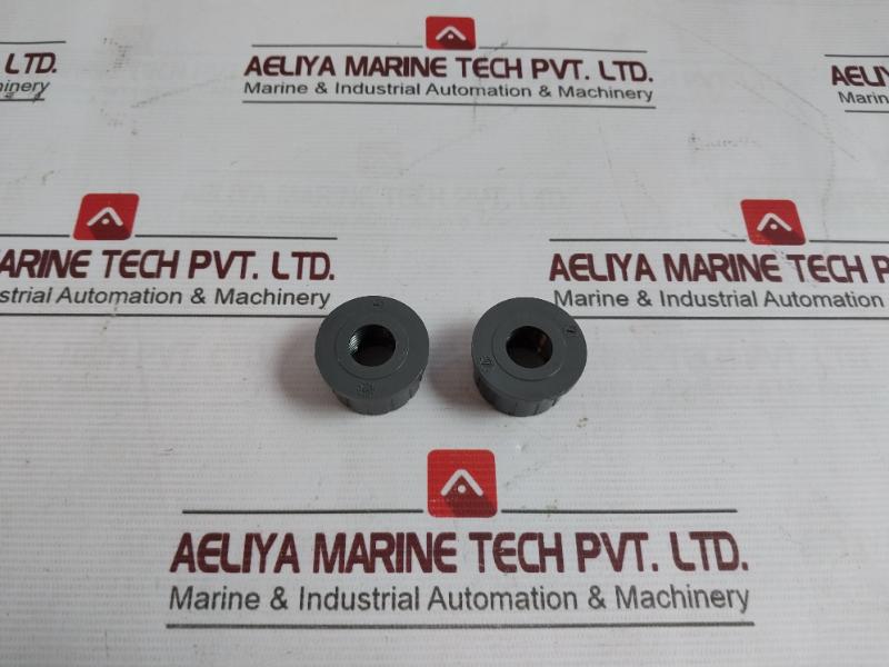 Gf 546 True Union Ball Valve 1/2” Pvc-u Epdm Pn16 Spares For Omni-pure