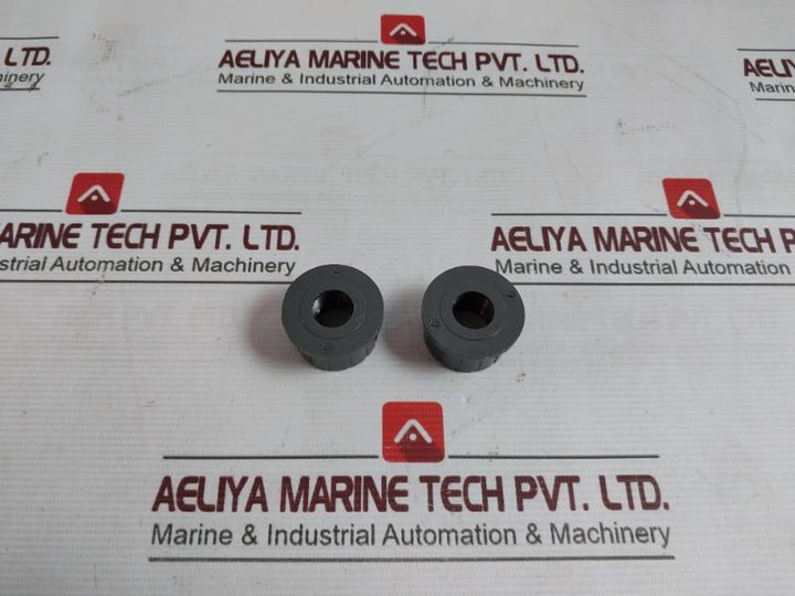 Gf 546 True Union Ball Valve 1/2” Pvc-u Epdm Pn16 Spares For Omni-pure