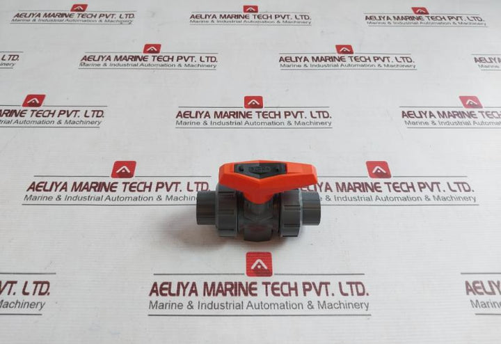 Gf 546 True Union Ball Valve 1/2” Pvc-u Epdm Pn16 Spares For Omni-pure