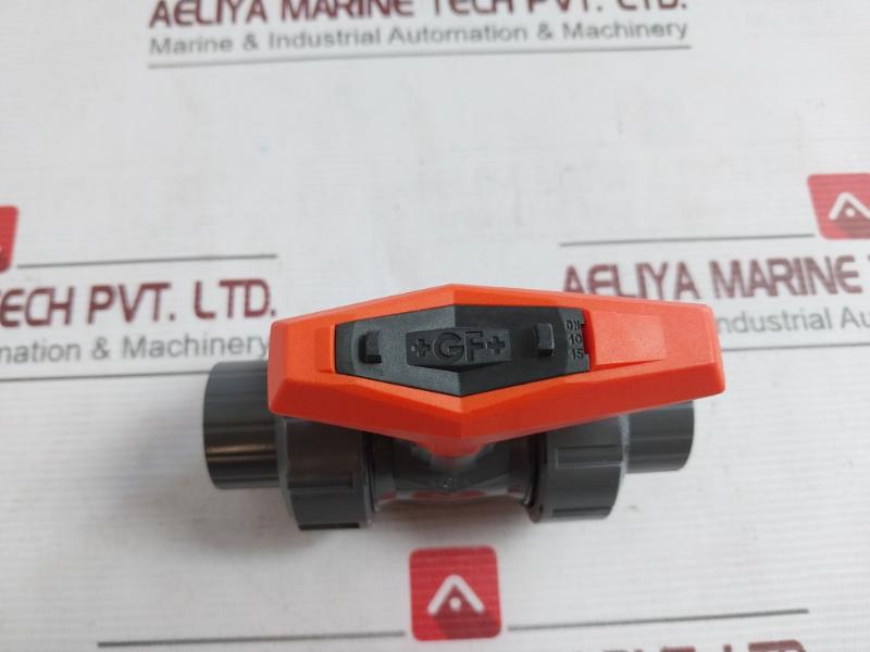 Gf 546 True Union Ball Valve 1/2” Pvc-u Epdm Pn16 Spares For Omni-pure