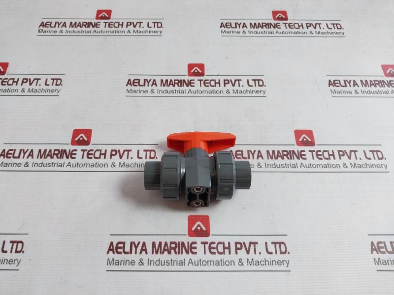 Gf 546 True Union Ball Valve 1/2” Pvc-u Epdm Pn16 Spares For Omni-pure
