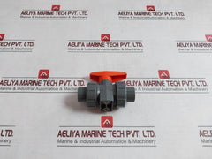 Gf 546 True Union Ball Valve 1/2” Pvc-u Epdm Pn16 Spares For Omni-pure