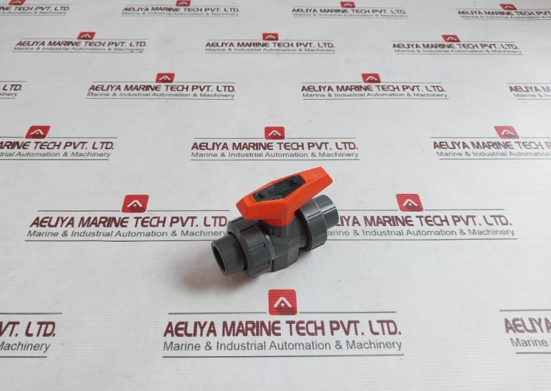 Gf 546 True Union Ball Valve 1/2” Pvc-u Epdm Pn16 Spares For Omni-pure