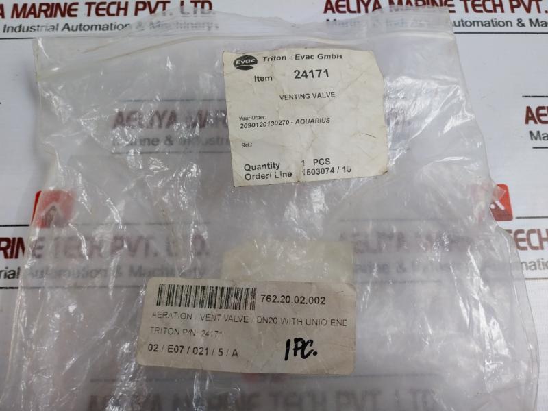 Gf 591 D25dn20 Venting Vent Valve 20-hd 3/8 Dn-15 Pn16